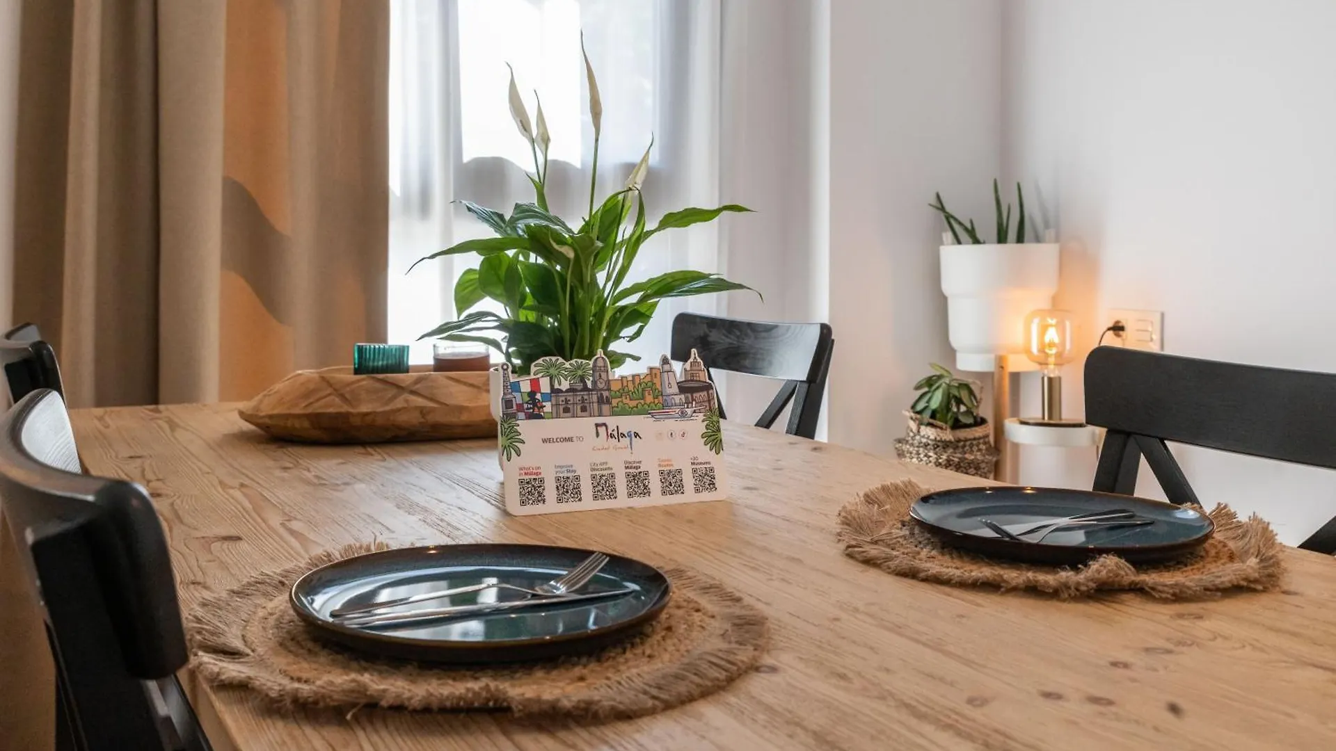 Urban Chic Loft Malaga City Center location