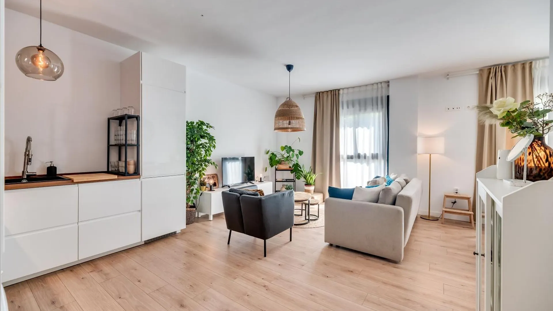 Apartment Urban Chic Loft Malaga City Center