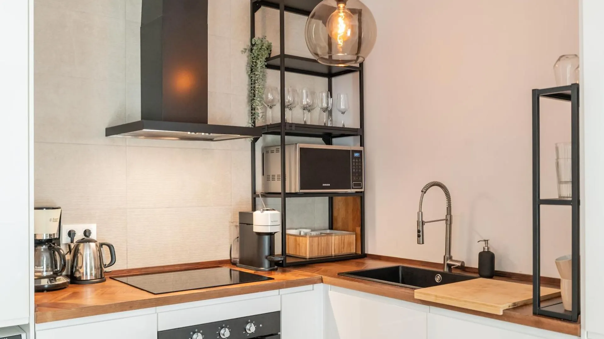 Apartment Urban Chic Loft Malaga City Center